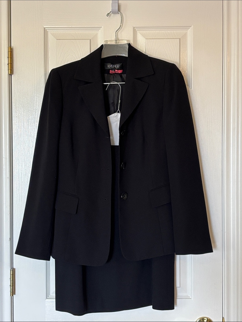 Kasper Women's Black Tailored Blazer